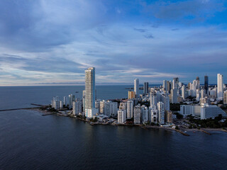 Fototapeta premium city skyline
