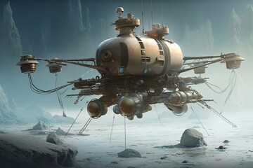 Exploring the Beyond: Robotic Probes Embark on Extraterrestrial Expeditions