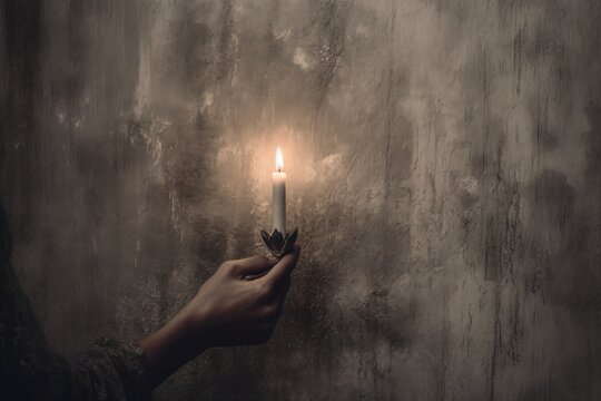 Desolate Illumination: Frustration in Darkness