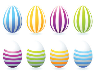 Easter eggs collection for your design