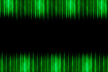 Abstract background of green lines.