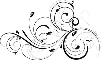 Abstract vector illustration for design.