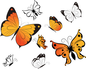 Abstract vector illustration for design.