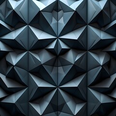 abstract background with triangles