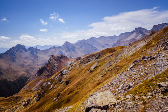 landscape in the mountains