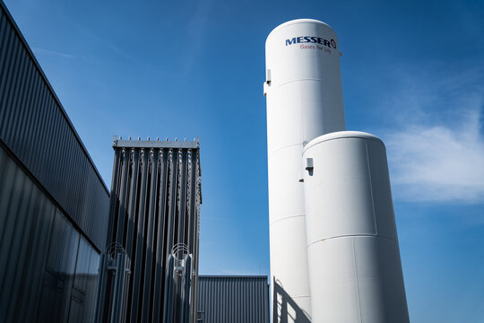 messer company - supplier of industrial gases