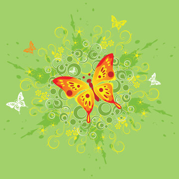 floral background