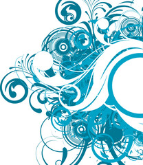 Abstract vector illustration.