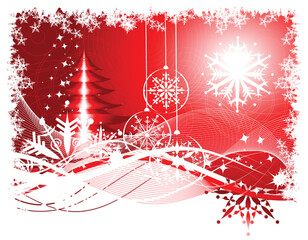 Christmas background for your design