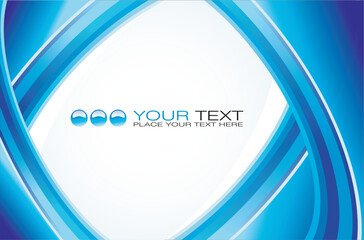 Business company card or brochure template