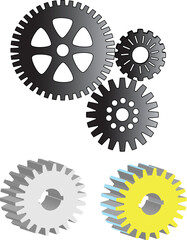 vector art in format EPS8