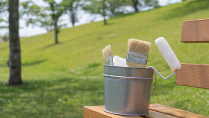 リフォーム・塗装業者・DIY イメージ