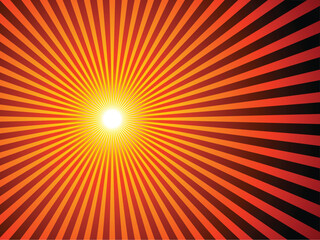 Sunburst background