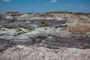 painted desert arizona usa