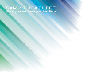 Mix of Lines  Business Card Template