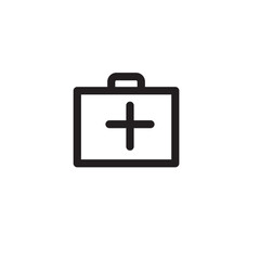 first aid kit icon