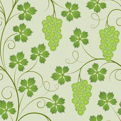 Seamless from green  vine(can be repeated and scaled in any size)