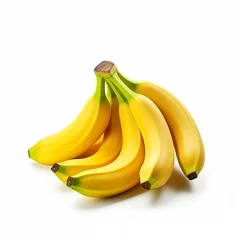 Foto op Plexiglas 高品質なバナナ｜High quality bananas Generative AI © FUJI HOSHIKAGE