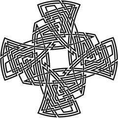 Vector file of celtic knot