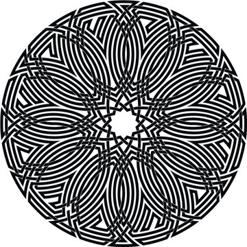 Vector file of celtic knot