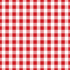 Seamless tiled background of gingham texture