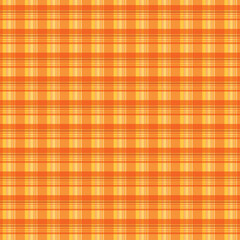 Orange plaid texture background