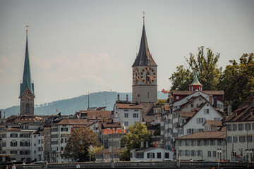 view of the old town