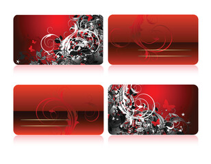 cards floral, this illustration may be usefull as designer work.