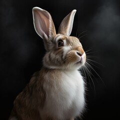 Graceful Presence: Stunning Beveren Bunny