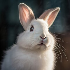 Pure Innocence: Delightful Beveren Bunny