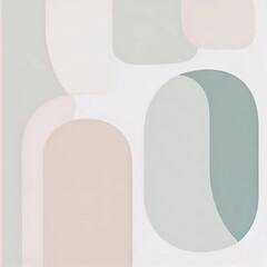 Subtle and understated patterns with clean lines and minimal colors