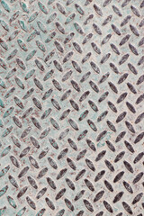 old rusty iron metal backdrop pattern