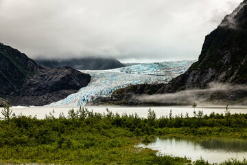 Mendhall Glacier Alaska