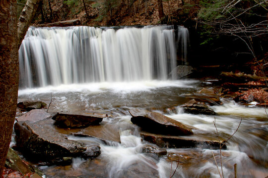 Waterfalls in the northeast 