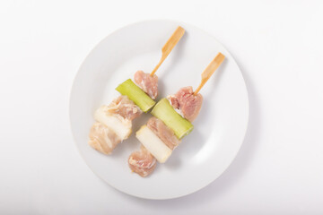 やきとり　ねぎま串　(国産)