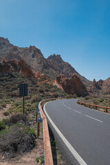 teide road