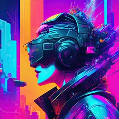 A poster for the movie cyberpunk 2077. Generative AI © Redowan