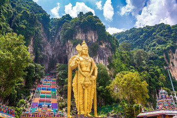 Batu cave in Kuala Lumpur