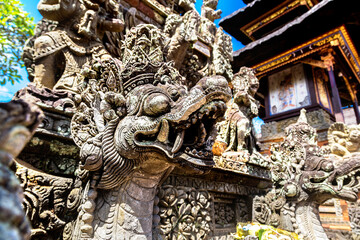 Pura Desa Batuan temple in Bali