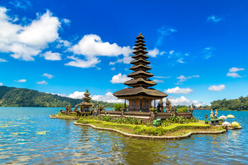 Pura Ulun Danu Beratan Bedugul temple