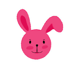 pink bunny rabbit 