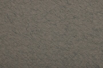 Texture of grey paper sheet as background, top view