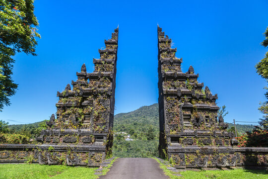 Bali Handara Gate in Bali