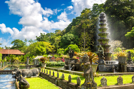 Taman Tirtagangga temple, Bali