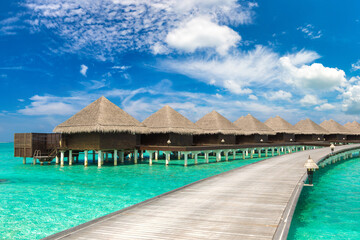 Water Villas (Bungalows) in the Maldives