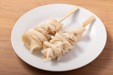 やきとり　皮　(国産)