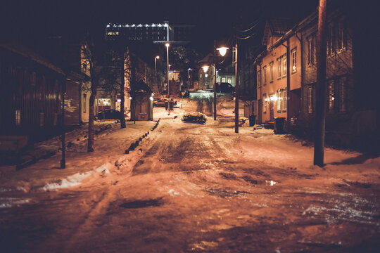 street at night