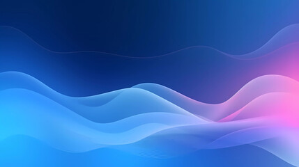 abstract blue wave background