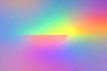 Abstract Blurred colorful gradient background. Beautiful backdrop. Vector illustration for your graphic design, banner, poster, card or wallpaper, theme