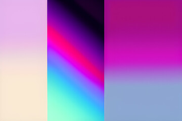 Abstract Blurred colorful gradient background. Beautiful backdrop. Vector illustration for your graphic design, banner, poster, card or wallpaper, theme